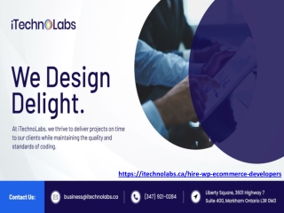 Hire WP eCommerce Developers – iTechnoLabs