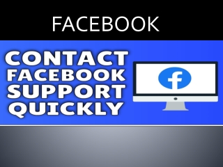 HOW DO I CONTACT FACEBOOK SUPPORT