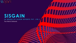 SISGAIN - Healthcare | Telemedicine | ERP