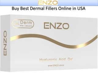 Buy Best Dermal Fillers Online in USA