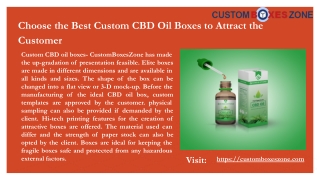 Choose the Best Custom CBD Oil Boxes to Attract the Customer (2) (1)