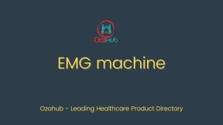 EMG machine