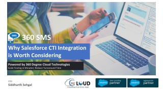 Why Salesforce CTI Integration is Worth Considering