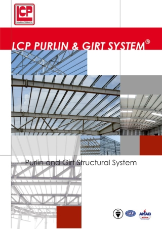 PURLIN & GIRT SYSTEM |LCP Building Products PVT LTD