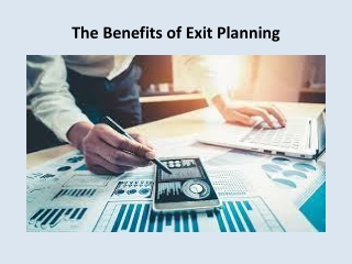 The Benefits of Exit Planning