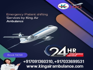 King Air Ambulance Service in Bhopal-24/7 Persistent Service Provider