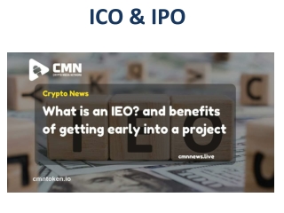 Indian cryptocurrency | IPOs | CMN news | How to mine a cryptocurrency