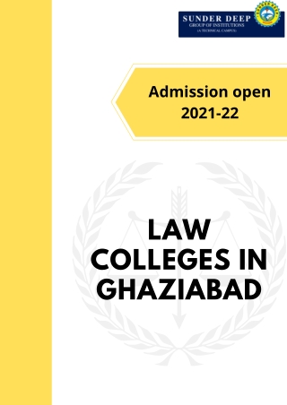 law colleges in ghaziabad