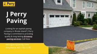 Residential paving Services in Rhode Island | J Perry Paving