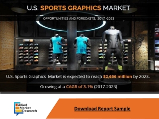 U.S. & India Sports Graphics Market Expected to Reach $4,268 Million, by 2023