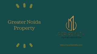 Greater Noida Property