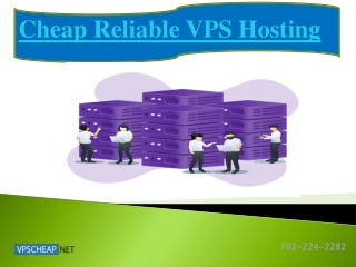 Cheap Reliable VPS Hosting