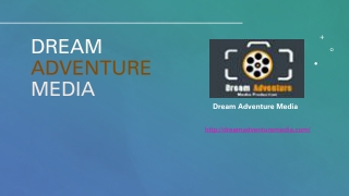 Dream Adventure media