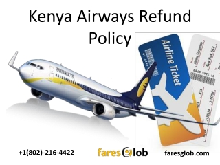 Kenya Airways Refund Policy - Faresglob