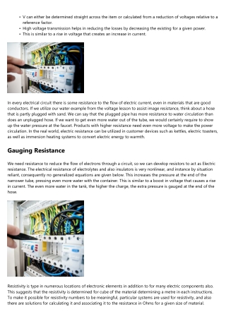 What Is Resistivity