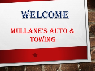 Mullane's Auto & Towing