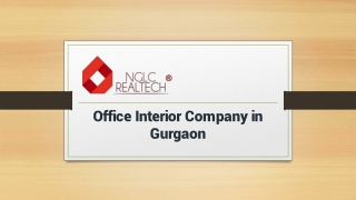 How to Get Office Interior Company in Gurgaon