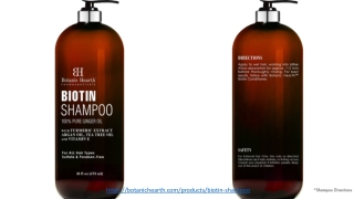 Biotin Shampoo (16 fl oz)Biotin Shampoo (16 fl oz) - Botanichearth