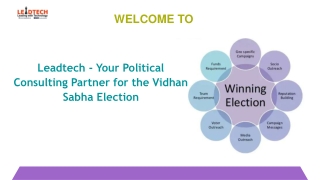Vidhan Sabha Election Preparation | Leadtech