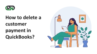 How to delete a customer payment in QuickBooks