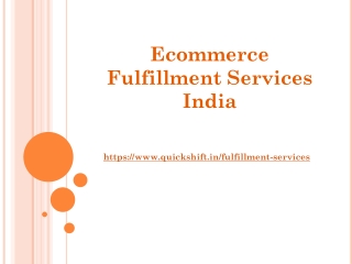 Fulfillment Services For Health And Beauty Brands