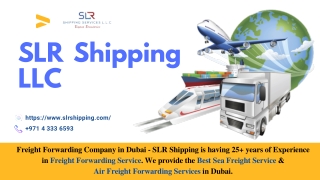 International Freight Forwarding company