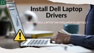 Install and Update Dell Laptop Drivers