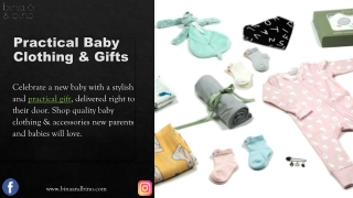 Newborn Baby Gift Baskets