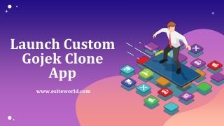 Launch Custom Gojek Clone App