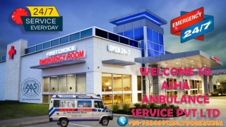 Get the Best Road Ambulance Service with advanced ICU facility |ASHA