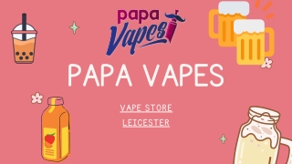 Best Vape Store Leicester