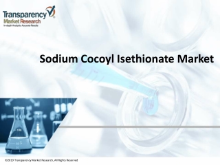 Sodium Cocoyl Isethionate Market