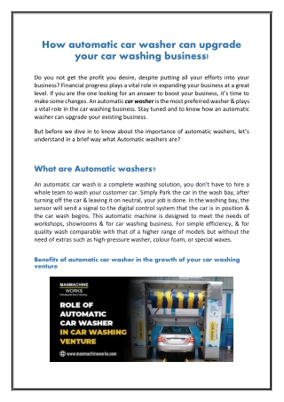 upgrade-your-car-washing-business-with-automatic-car-washer-guide-by-manmachineworks