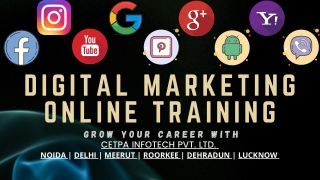 Digital Marketing Online Training At Best Price| Noida