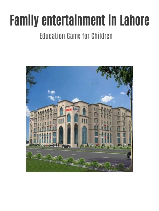 Education Game for Children