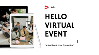 Virtual Event Company Malaysia