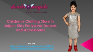 Children’s Clothing Store in Jaipur