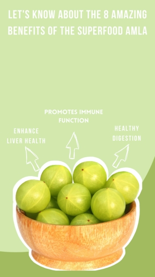 Let's know about the 8 amazing benefits of the superfood Amla