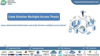 Code Division Multiple Access Thesis Research Help