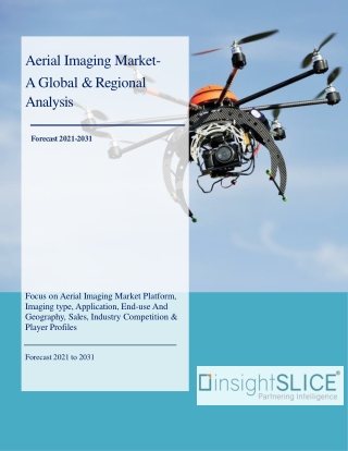 Aerial Imaging Market Share, Trends, Analysis and Forecasts, 2021-2031