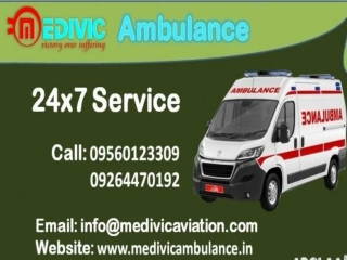 Medivic Ambulance Services In Imphal And Manipur