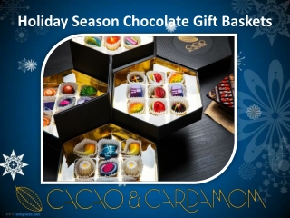 Holiday Season Chocolate Gift Baskets | Gift Baskets for Chocolate Lovers