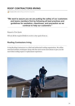 irvingtxroofer.com-ROOF CONTRACTORS IRVING