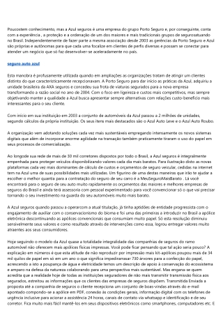 AZUL SEGUROS UMA ALTERNATIVA GARANTIDA COM O CUSTO JUSTO.