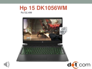Hp 15 DK1056WM