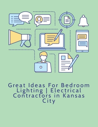 Great Ideas For Bedroom Lighting | Electrical Contractors in Kansas City