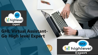 GHL Virtual Assistant-Go High Level Expert