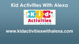 Kid Activities With Alexa Offer The Best Lesson Plans For Toddlers