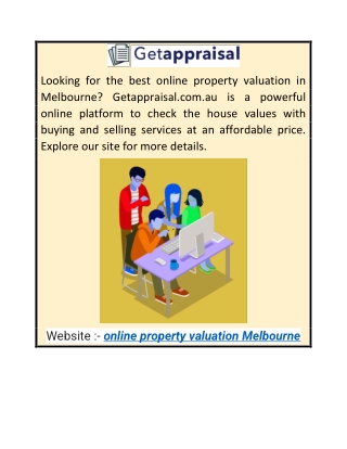 Online Property Valuation Melbourne Getappraisal.com.au