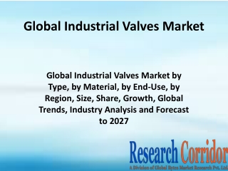 Global-Industrial-Valves-Market